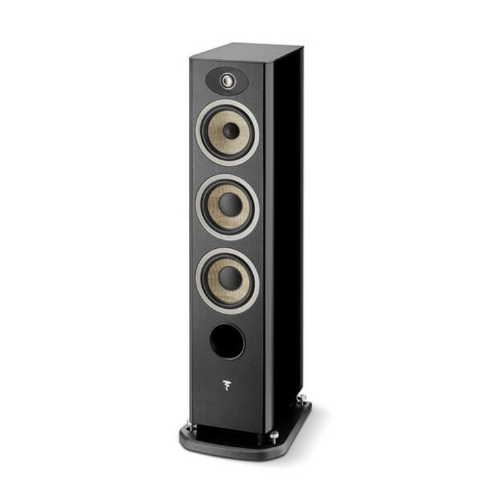 Focal ARIA EVO X N°2 BLACK HIGH GLOSS 1szt Raty 0% - Gwarancja producenta - Salon Łódź