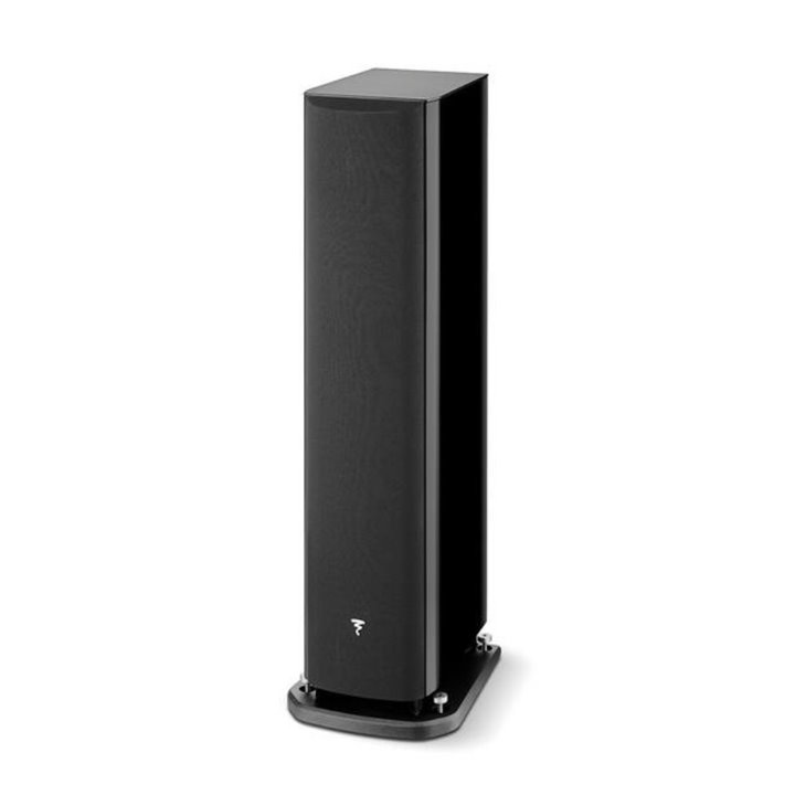 Focal ARIA EVO X N°2 BLACK HIGH GLOSS 1szt Raty 0% - Gwarancja producenta - Salon Łódź