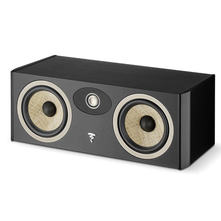 Focal EVO X CENTER BLACK HIGH GLOSS 1szt Raty 0% - Gwarancja producenta - Salon Łódź
