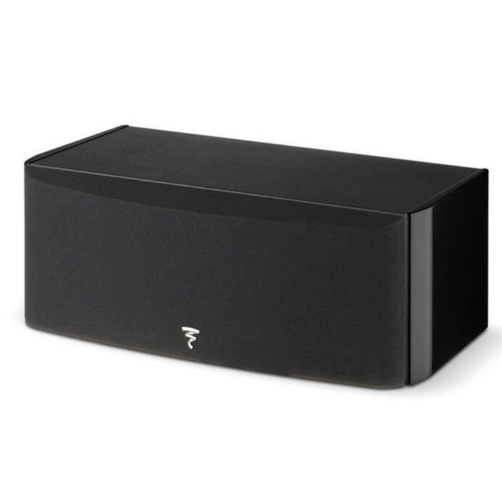 Focal EVO X CENTER BLACK HIGH GLOSS 1szt Raty 0% - Gwarancja producenta - Salon Łódź