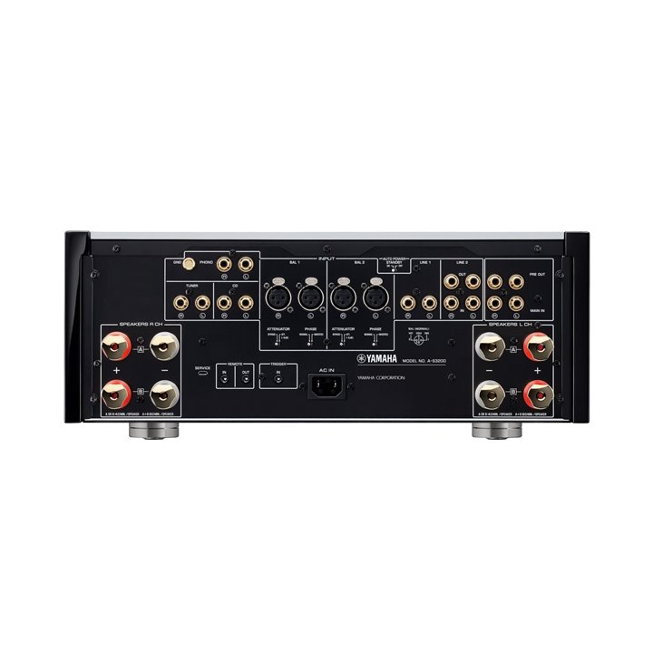 Yamaha A-S3200 Czarny RATY 0% - GWARANCJA PRODUCENTA - SALON ŁÓDŹ