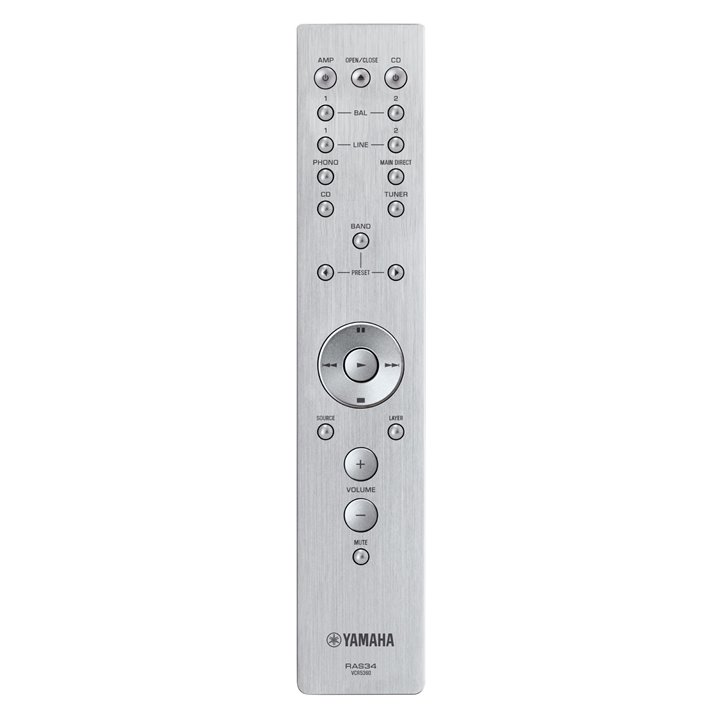 Yamaha A-S3200 Srebrny RATY 0% - GWARANCJA PRODUCENTA - SALON ŁÓDŹ