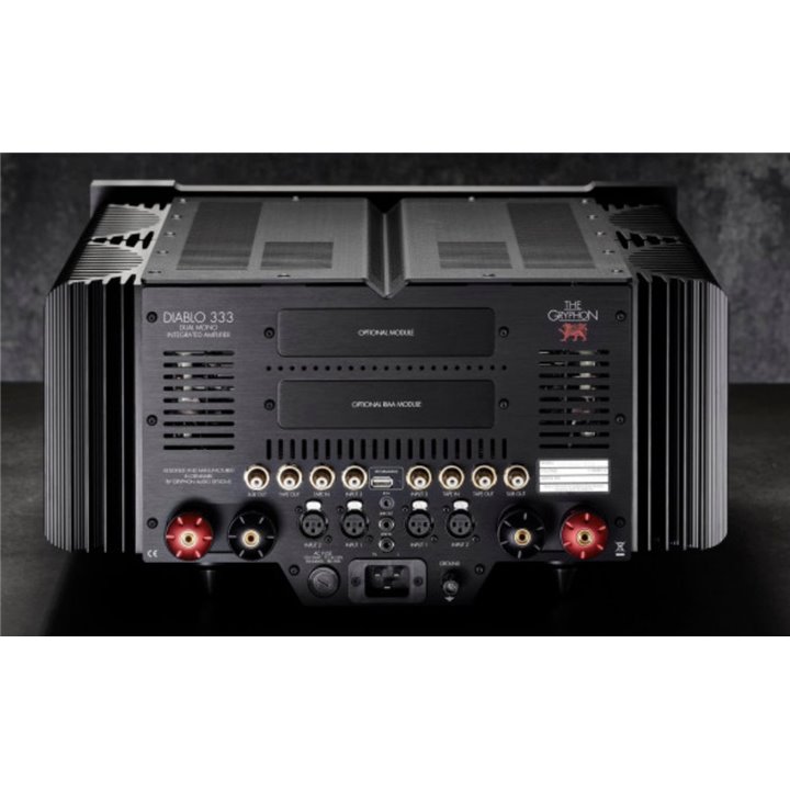 Gryphon Audio Diablo 333 - Gwarancja producenta - Salon Łódź - Raty 0%