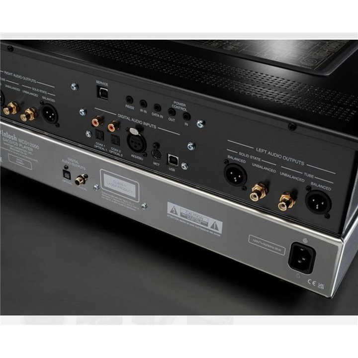 McIntosh MCD12000 75th Anniversary - Gwarancja producenta - Salon Łódź - Raty 0%