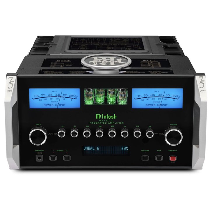 McIntosh MA12000 75th Anniversary - Gwarancja producenta - Salon Łódź - Raty 0%
