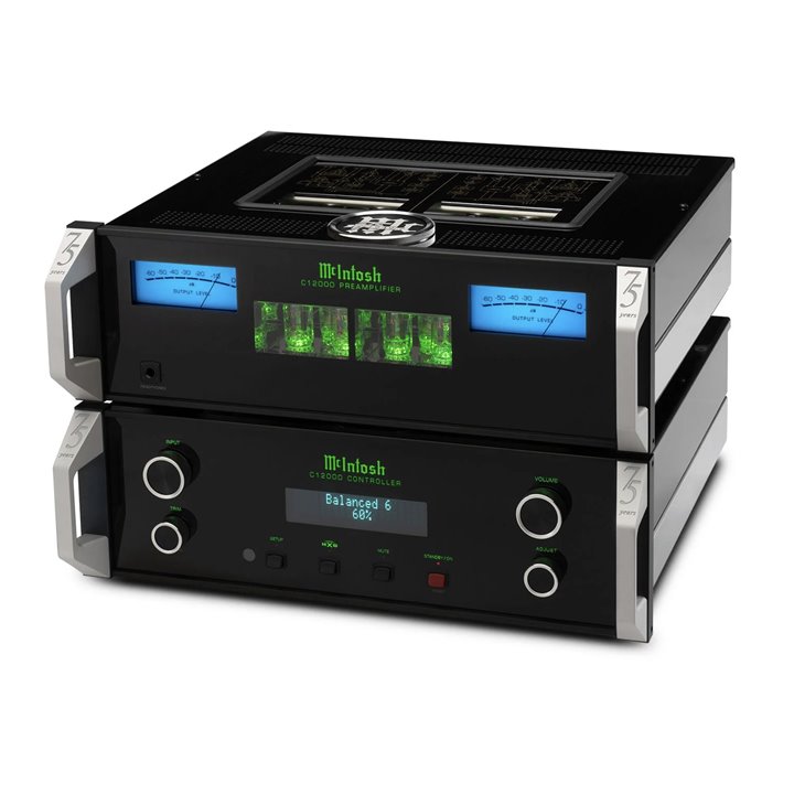 McIntosh C12000 75th Anniversary - Gwarancja producenta - Salon Łódź - Raty 0%