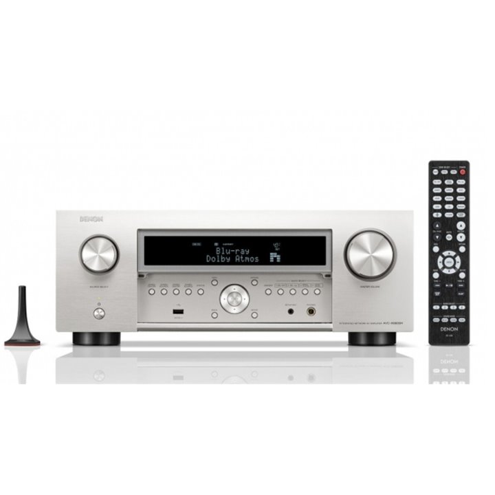 Denon AVC-X6800H  Srebrny Raty 0% - Gwarancja producenta - Salon Łódź