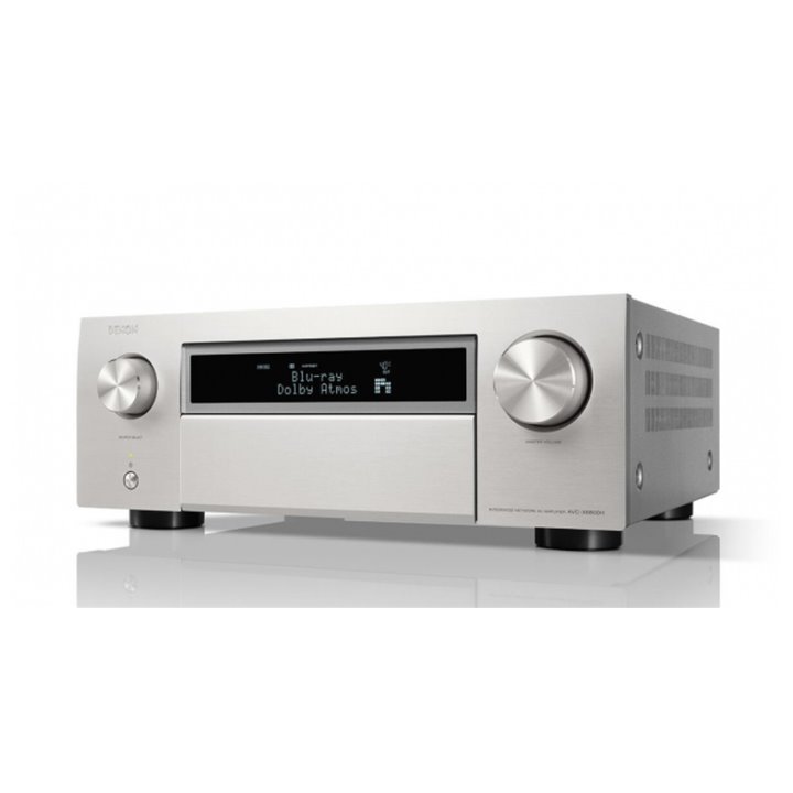 Denon AVC-X6800H  Srebrny Raty 0% - Gwarancja producenta - Salon Łódź