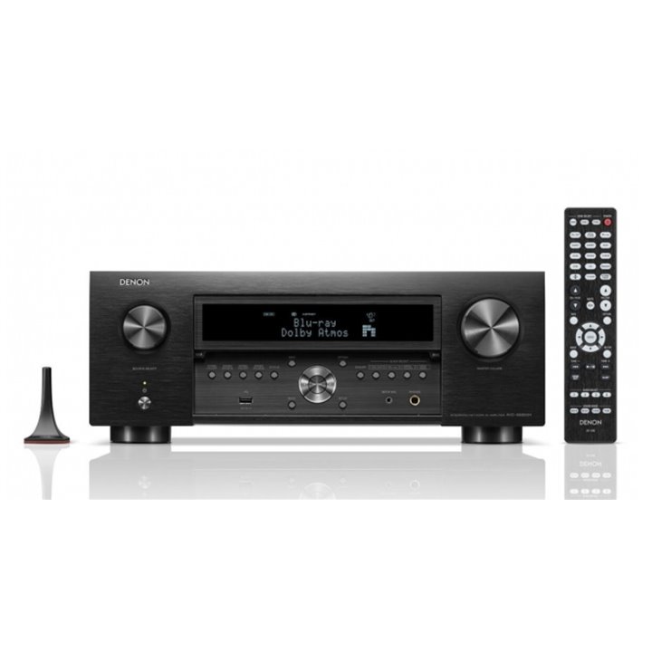 Denon AVC-X6800H Czarny Raty 0% - Gwarancja producenta - Salon Łódź