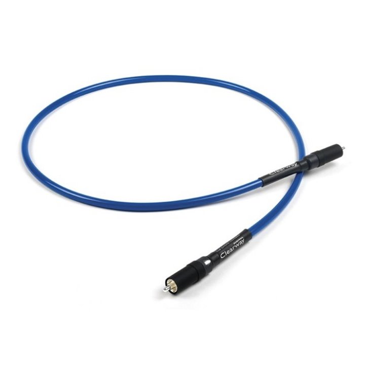 Chord Clearway 1RCA na 1RCA Sub 7m - Raty 0% - Gwarancja producenta - Salon Łódź