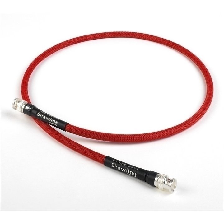 Chord Shawline Digital 1BNC na 1RCA - 1,0 m
