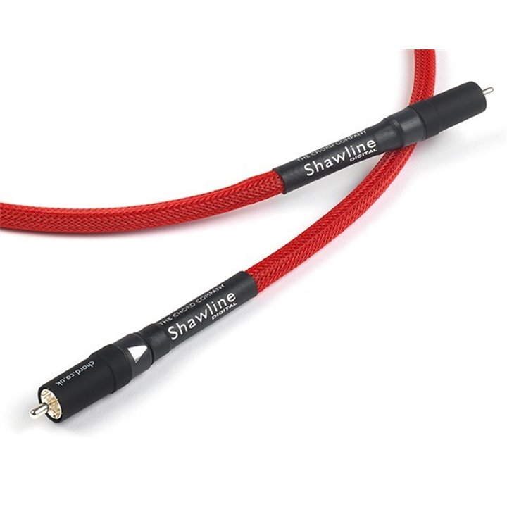 Chord Shawline Digital 1RCA na 1BNC - 0,5 m
