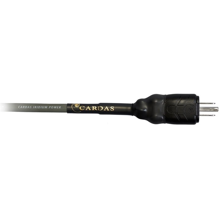 Cardas Audio Iridium Power Kabel zasilający (sieciowy) - 1,0 m,