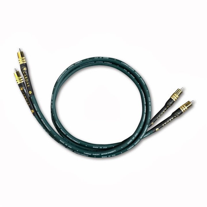 Cardas Audio Parsec 2 RCA na 2 RCA - 0,5 m.