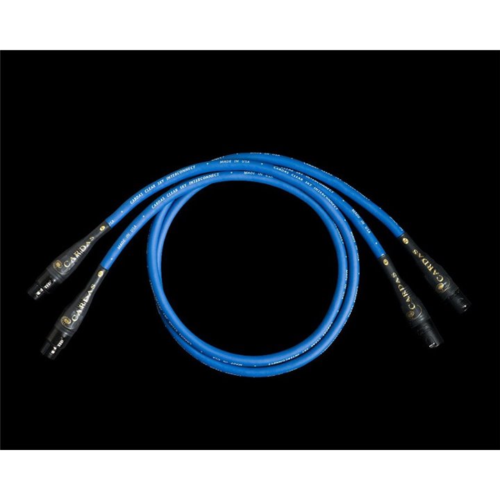 Cardas Audio Clear Sky 2RCA na 2RCA - 0,5 m.