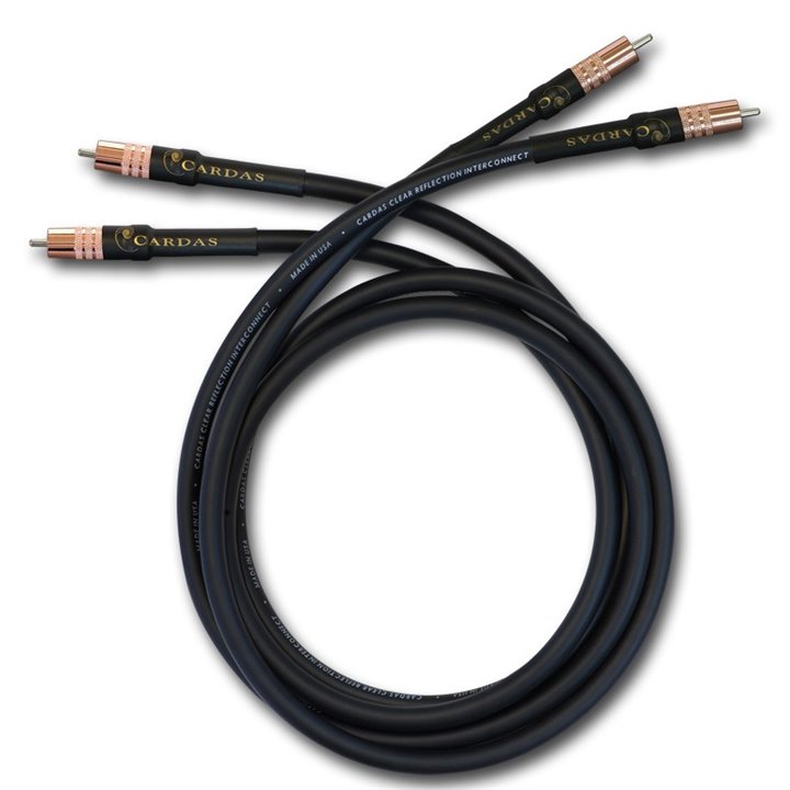Cardas Audio Clear Reflection 2RCA na 2RCA - 1,5 m.
