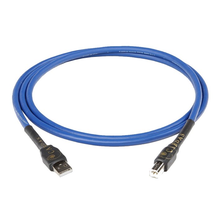 Cardas Audio Clear USB HS 2.0 A - B - 1,5 m.