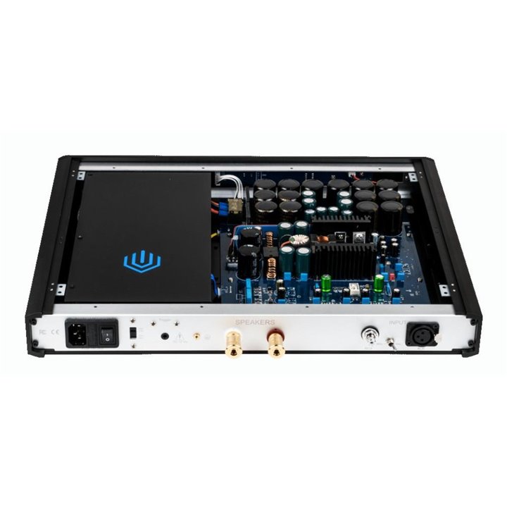 NuPrime Evolution One Końcówka mocy mono 240W - srebrny