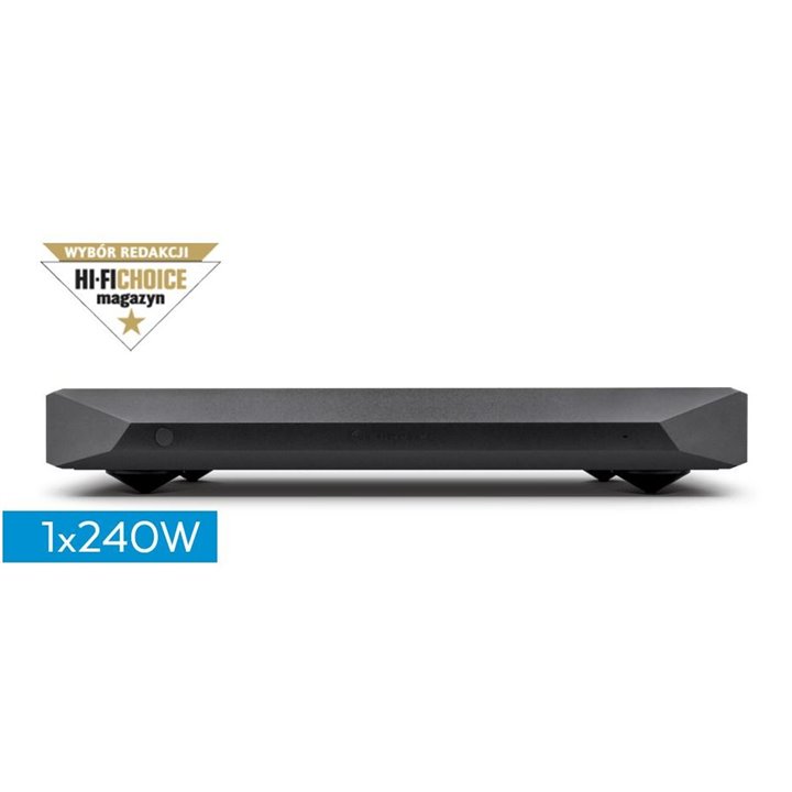 NuPrime Evolution One Końcówka mocy mono 240W - srebrny