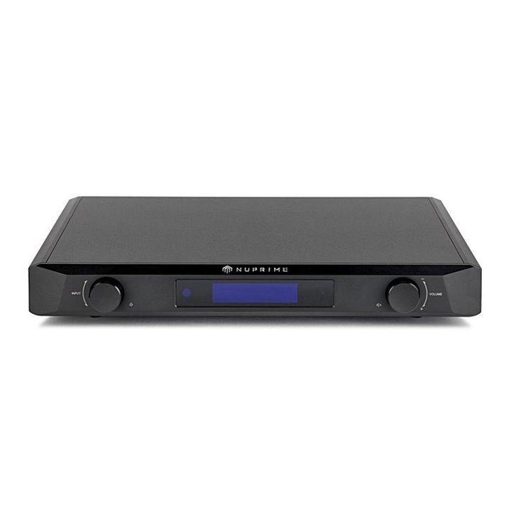 NuPrime Evolution DAC Przetwornik cyfrowo-analogowy DAC DSD512 / DXD / MQA - czarny