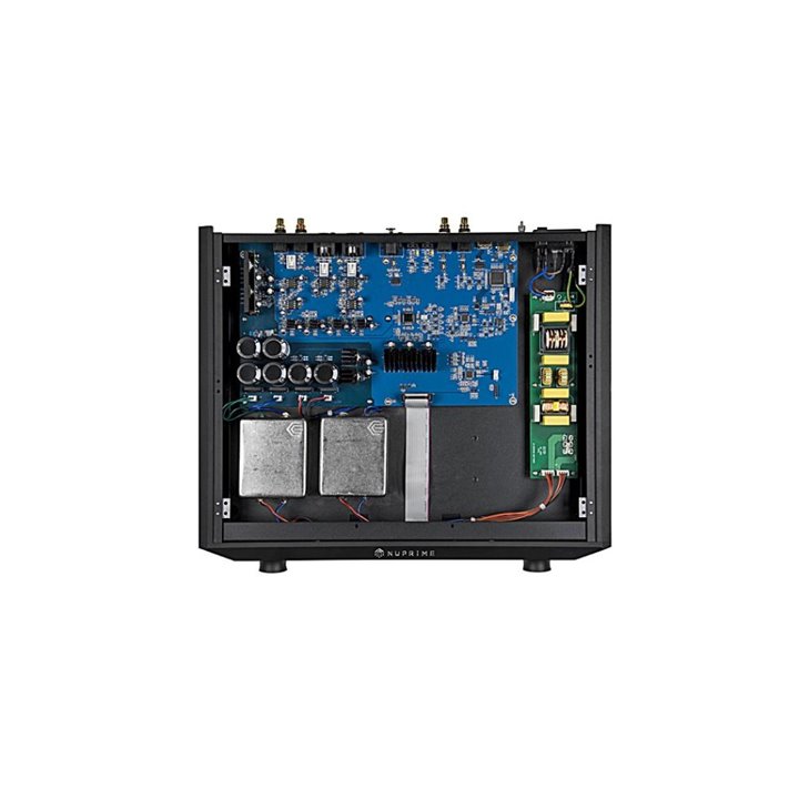 NuPrime Evolution DAC Przetwornik cyfrowo-analogowy DAC DSD512 / DXD / MQA - czarny