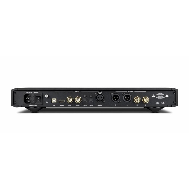 NuPrime Evolution DAC Przetwornik cyfrowo-analogowy DAC DSD512 / DXD / MQA - czarny