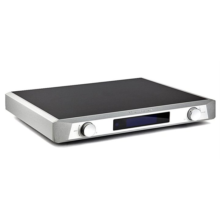 NuPrime Evolution DAC Przetwornik cyfrowo-analogowy DAC DSD512 / DXD / MQA - srebrny