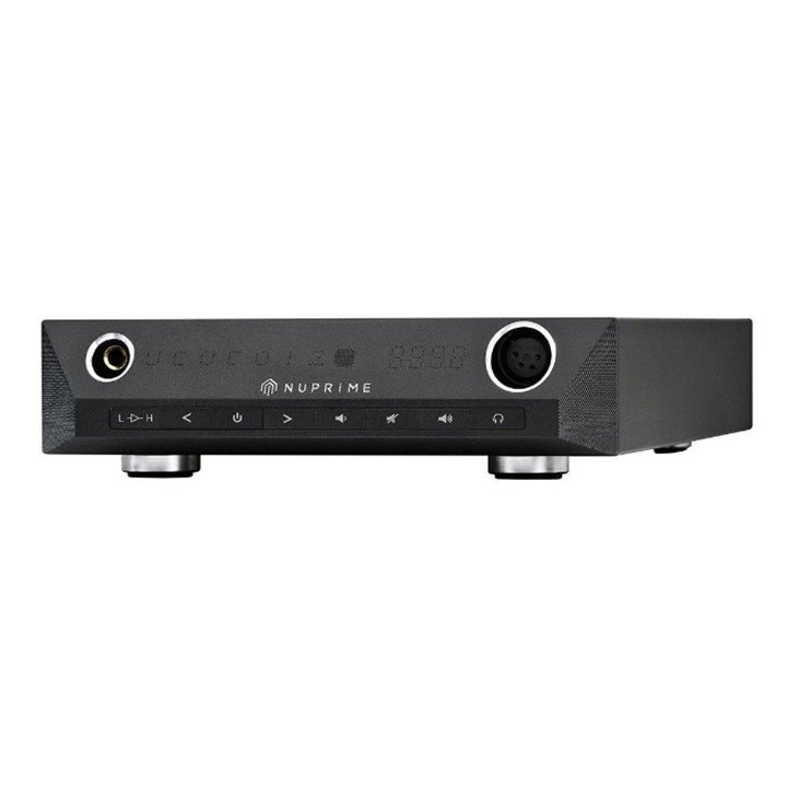NuPrime DAC-10H (DAC10H) Wzmacniacz słuchawkowy z DAC - czarny