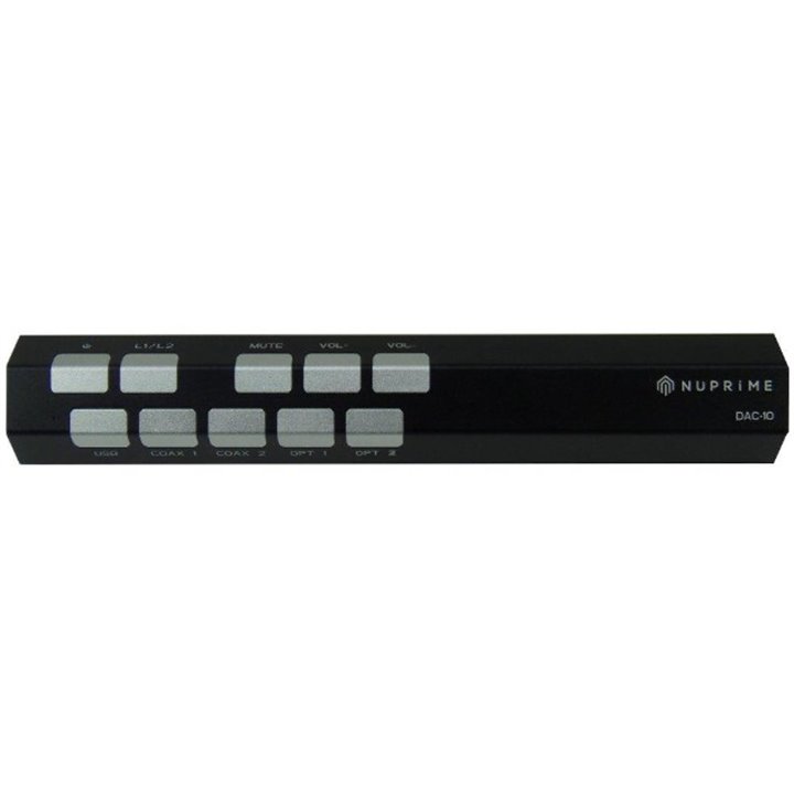 NuPrime DAC-10H (DAC10H) Wzmacniacz słuchawkowy z DAC - czarny