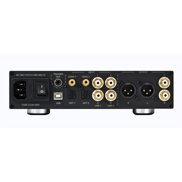 NuPrime DAC-10H (DAC10H) Wzmacniacz słuchawkowy z DAC - czarny