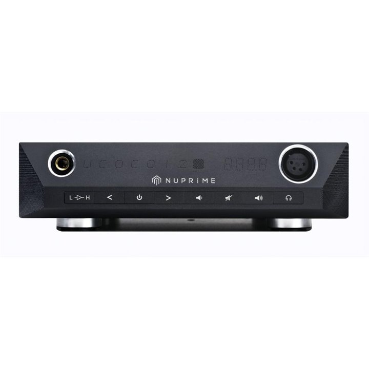 NuPrime DAC-10H (DAC10H) Wzmacniacz słuchawkowy z DAC - czarny