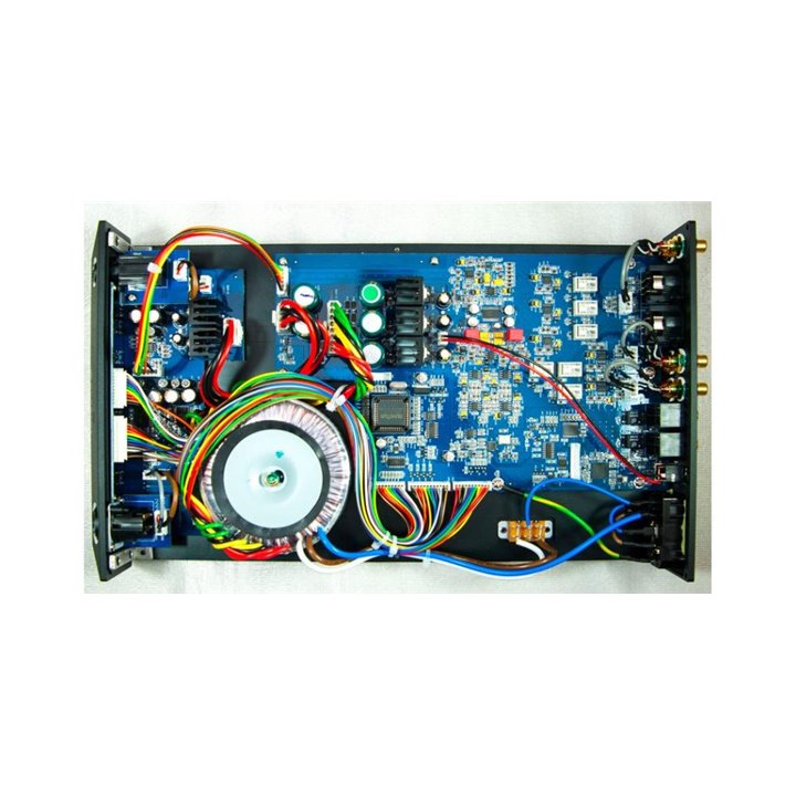 NuPrime DAC-10H (DAC10H) Wzmacniacz słuchawkowy z DAC - srebrny