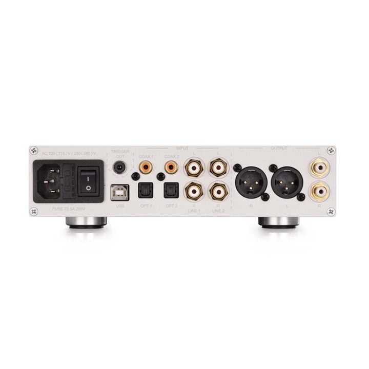 NuPrime DAC-10H (DAC10H) Wzmacniacz słuchawkowy z DAC - srebrny