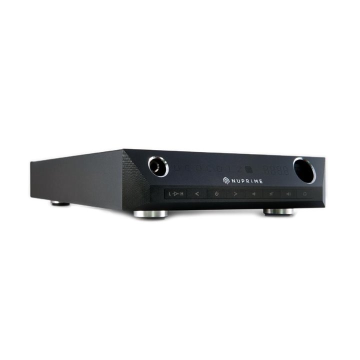 NuPrime DAC-10H (DAC10H) Wzmacniacz słuchawkowy z DAC - srebrny