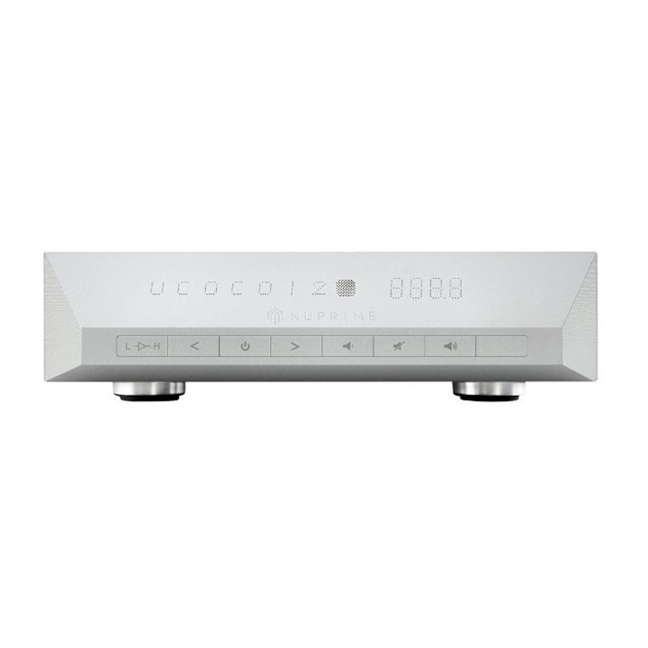 NuPrime DAC-10 przetwornik cyfrowo-analogowy DAC oraz przedwzmacniaczem stereo - czarny