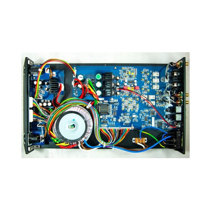 NuPrime DAC-10 przetwornik cyfrowo-analogowy DAC oraz przedwzmacniaczem stereo - czarny