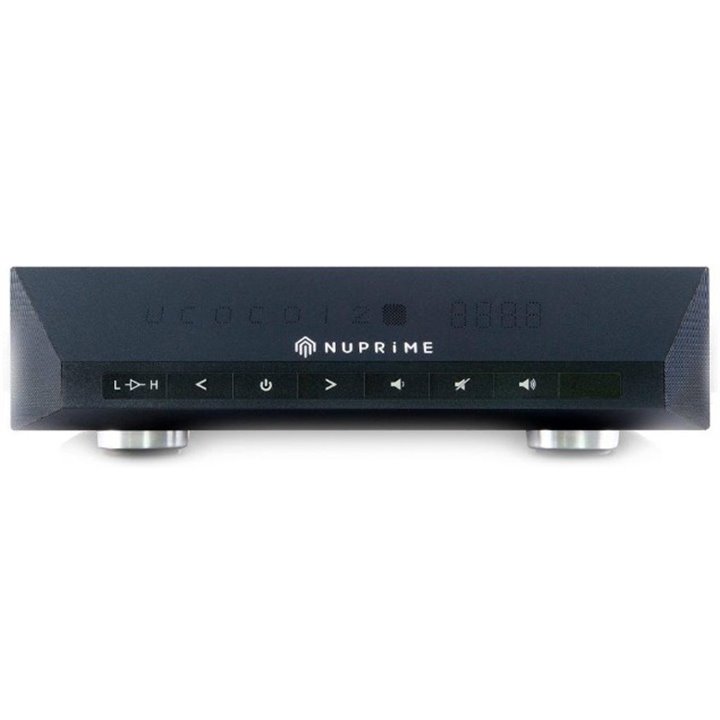 NuPrime DAC-10 przetwornik cyfrowo-analogowy DAC oraz przedwzmacniaczem stereo - srebrny