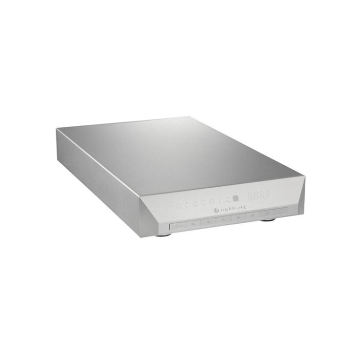 NuPrime DAC-10 przetwornik cyfrowo-analogowy DAC oraz przedwzmacniaczem stereo - srebrny