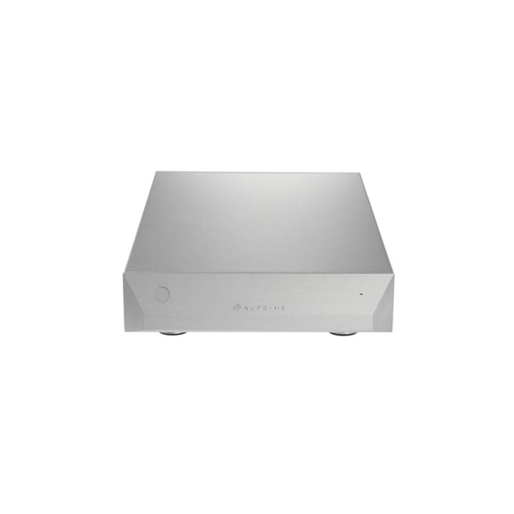 NuPrime ST-10M (ST10M) końcówka mocy mono - srebrny