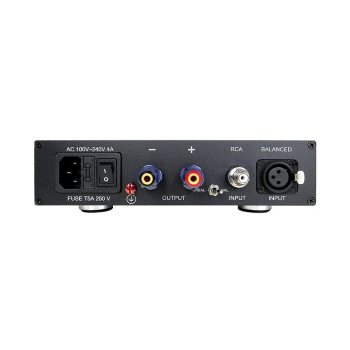 NuPrime ST-10M (ST10M) końcówka mocy mono - srebrny