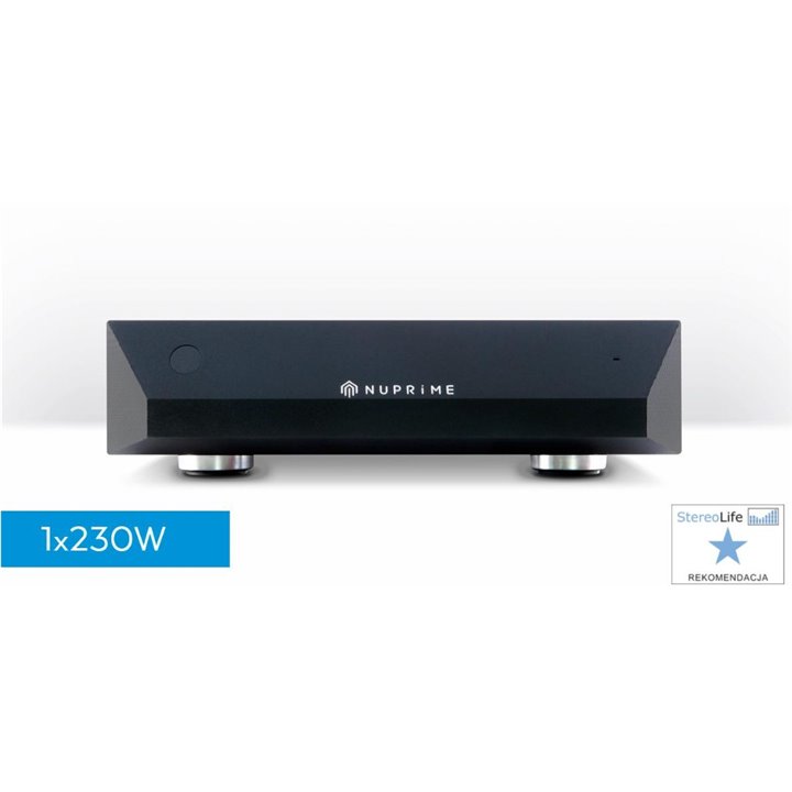 NuPrime ST-10M (ST10M) końcówka mocy mono - srebrny