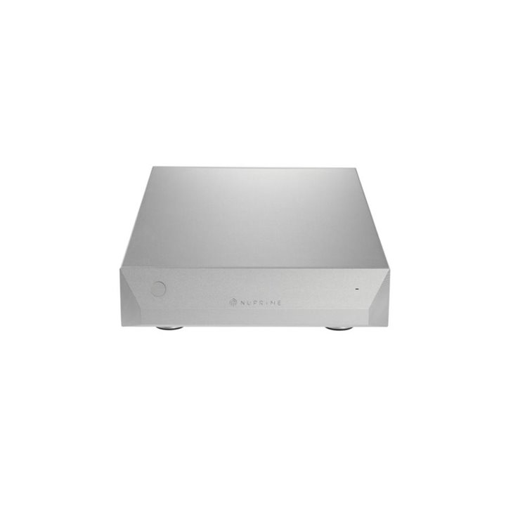 NuPrime ST-10 (ST10) końcówka mocy stereo - srebrny