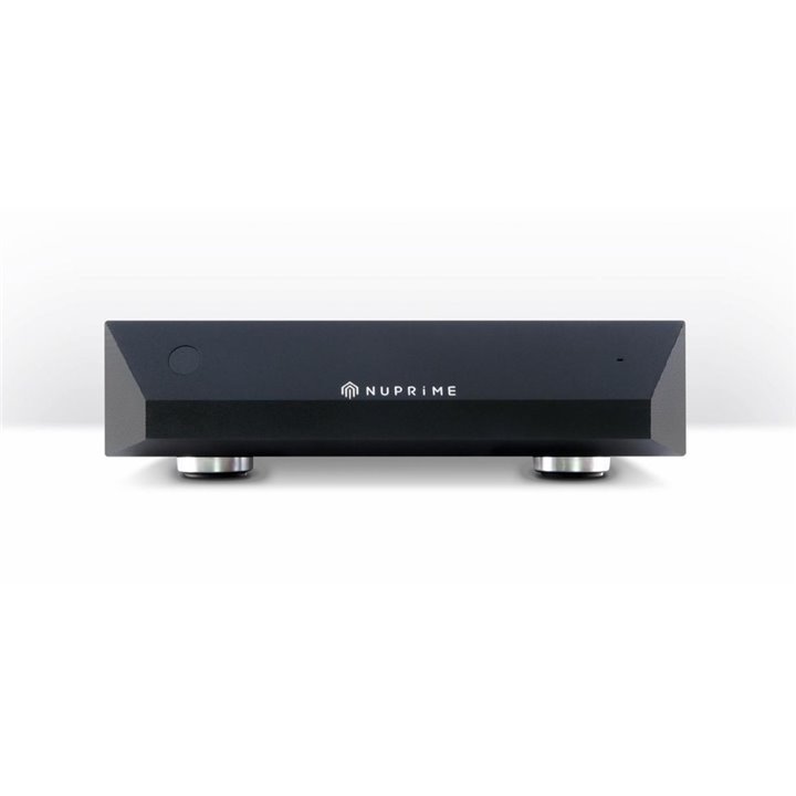 NuPrime ST-10 (ST10) końcówka mocy stereo - srebrny