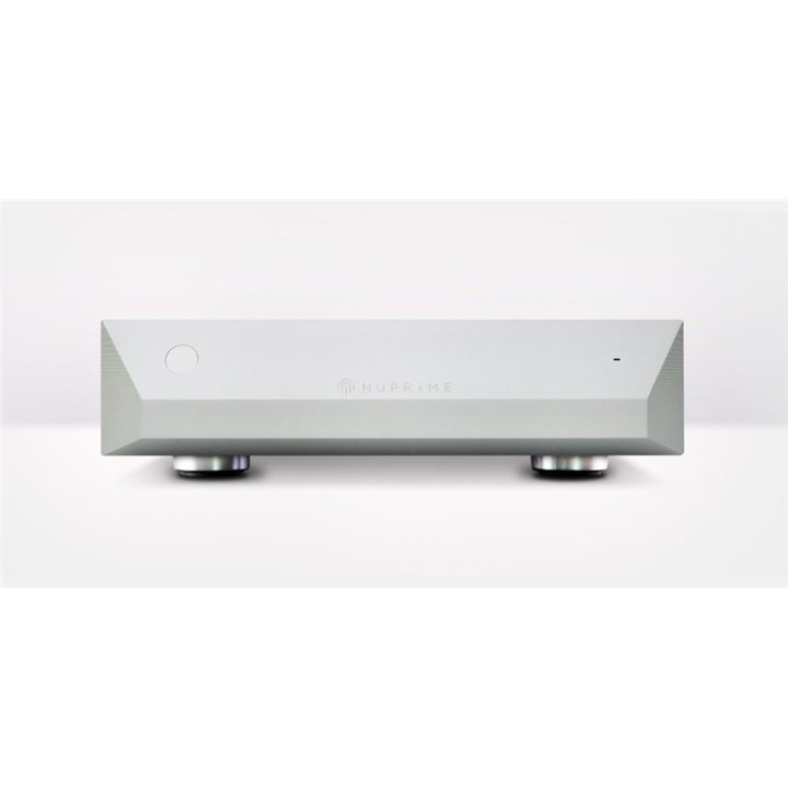 NuPrime ST-10 (ST10) końcówka mocy stereo - srebrny