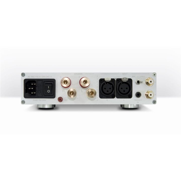 NuPrime ST-10 (ST10) końcówka mocy stereo - srebrny