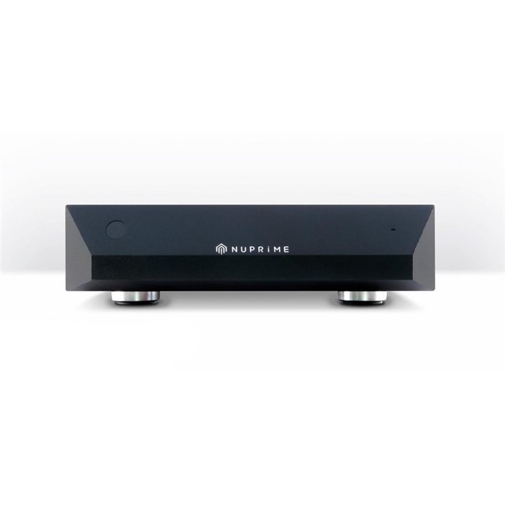NuPrime ST-10 (ST10) końcówka mocy stereo - srebrny