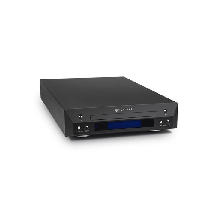 NuPrime CDT-10 (CDT10) transport CD - czarny