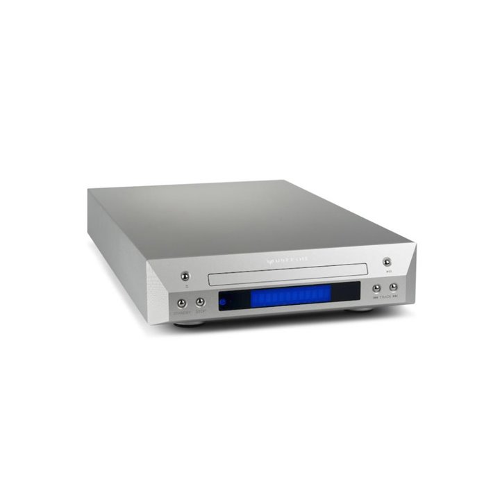 NuPrime CDT-10 (CDT10) transport CD - srebrny