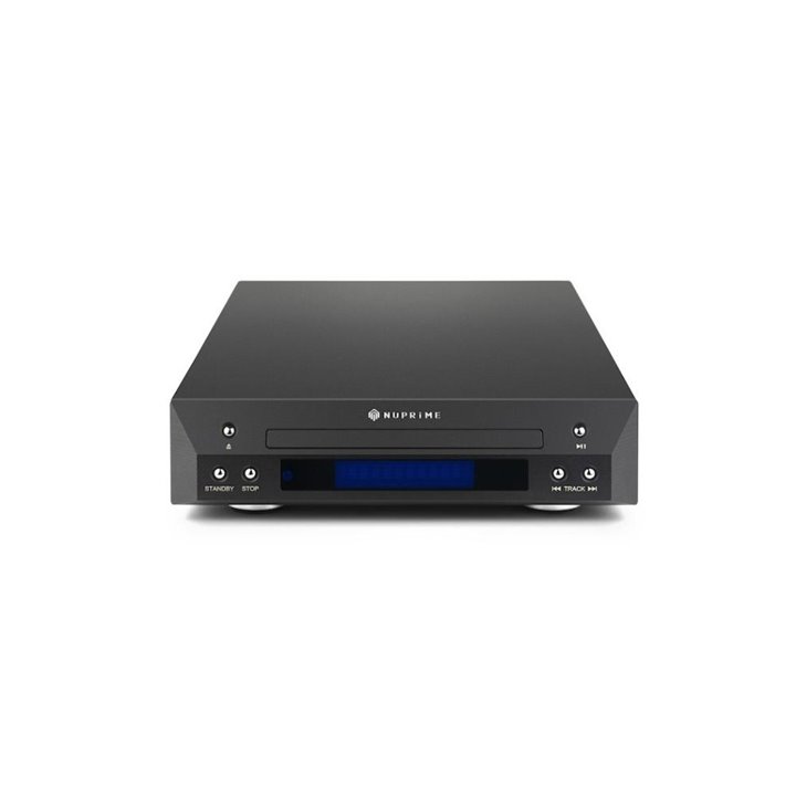 NuPrime CDT-10 (CDT10) transport CD - srebrny