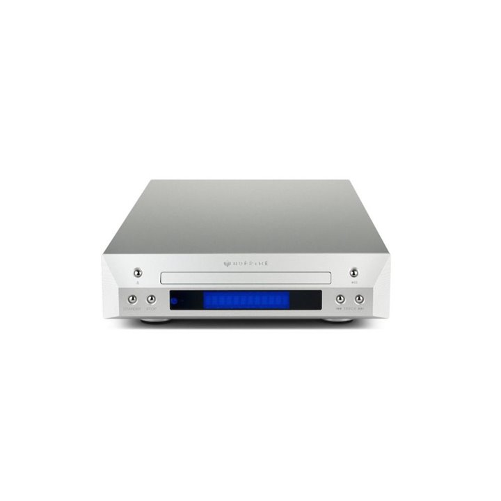 NuPrime CDT-10 (CDT10) transport CD - srebrny